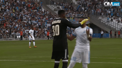 happy steve GIF by Olympique de Marseille