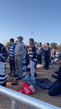 Supporters Erupt as Geelong Cats Beat Sydney Swans in AFL Grand Final
