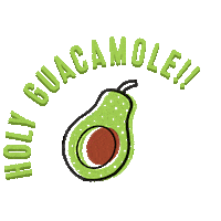 avocado hello Sticker by HelloFresh