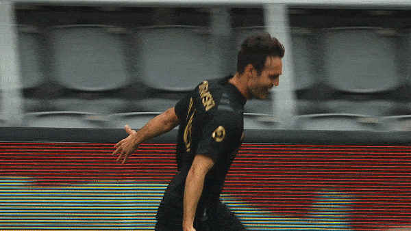 Celebration Goal GIF by LAFC