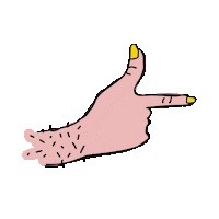 Swipe Up Look Here Sticker by DIVE INN - Die Innovationsagentur