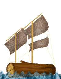 StormSeeker sea storm boat ship Sticker
