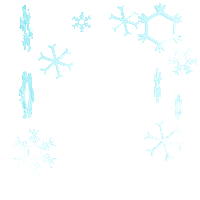 Christmas Snow Sticker by Bath & Body Works