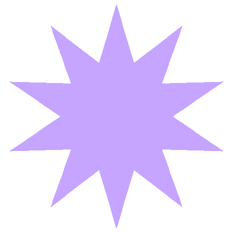 cookiesagency giphyupload star purple stickers Sticker