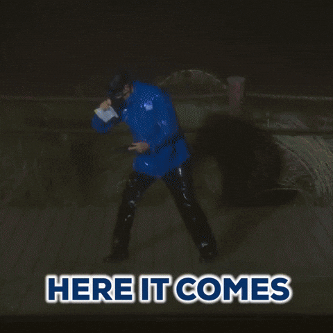 Here It Comes Rain GIF by The Weather Channel