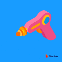 Nerf Gun GIF by Biteable