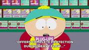 eric cartman box GIF by South Park 