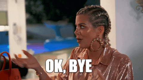 Khloe Kardashian Drama GIF by Bunim/Murray Productions