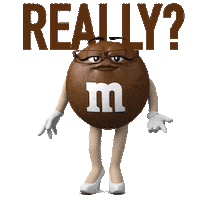 m&m seriously Sticker by M&M’S Chocolate