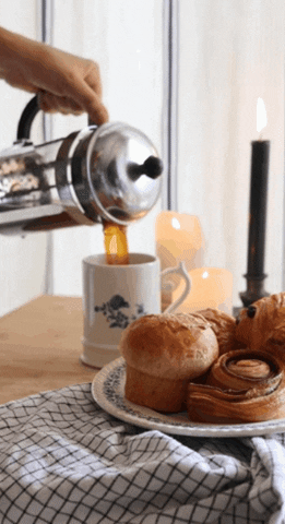 camilleol3a9 coffee cafe breakfast coffee cup GIF