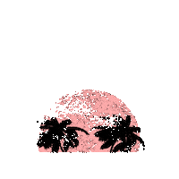 Beach Sticker by Mo-vement