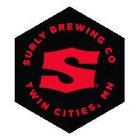 Beer Sticker by Surly Brewing Co