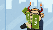 Happy Make It Rain GIF by BigBrains