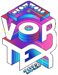 Denver Vortex Sticker by Meow Wolf