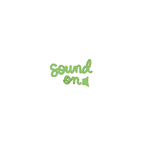 Turn Up Sound Sticker