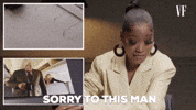 Keke Palmer Sorry To This Man GIF