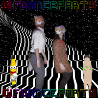 gif dance party GIF