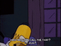 angry homer simpson GIF