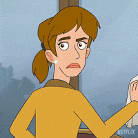 Halloween Eye Roll GIF by NETFLIX
