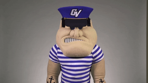 selfie louie the laker GIF by Grand Valley State University