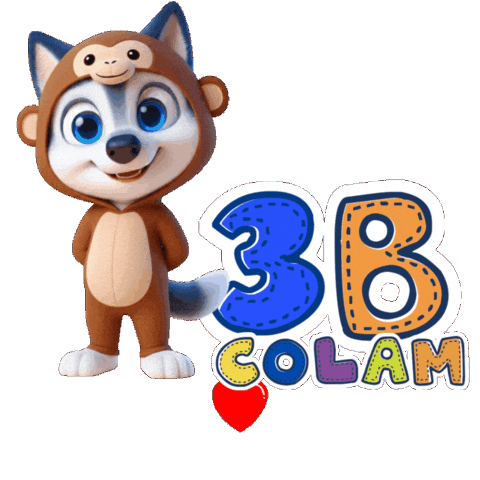 Kindercolam Sticker by KÍNDER MULTIMEDIA - COLAM