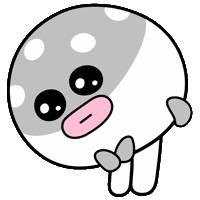 Animation Hello Sticker