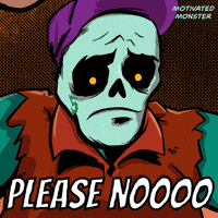 Monster No GIF by VeeFriends