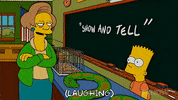 Season 18 Episode 20 GIF by The Simpsons