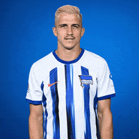 Happy Football GIF by Hertha BSC