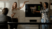 fox tv wow GIF by Rosewood