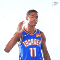 Hear Oklahoma City GIF by OKC Thunder