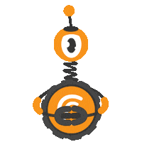 Angry Fire Sticker by CryptoTab Browser