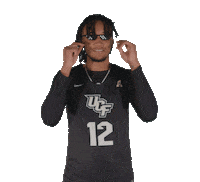 Charge On Deal With It Sticker by UCF Knights