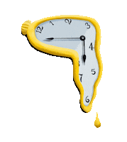 Salvador Dali Art Sticker by mackelangelo