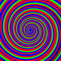 Loop Mesmerizing GIF by xponentialdesign