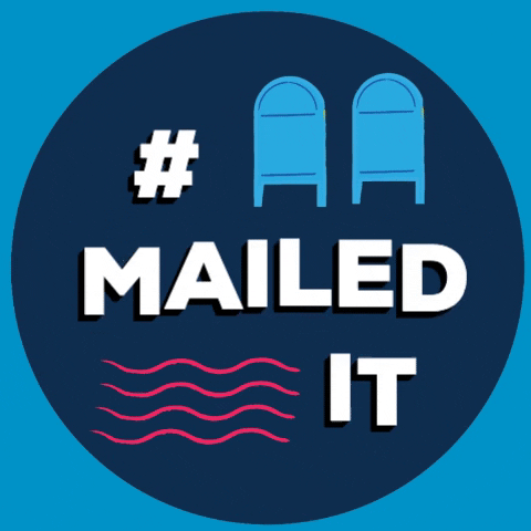 Vote By Mail Voting GIF by Michigan Democratic Party