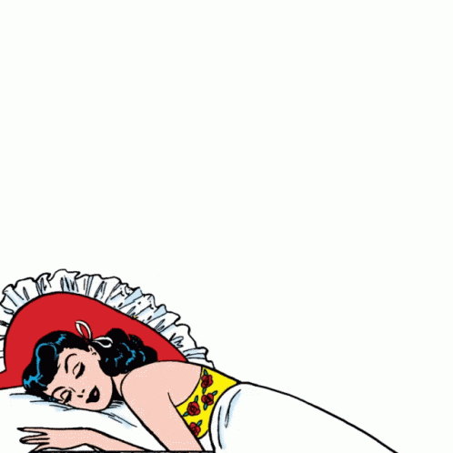 Tired Fashion GIF by Archie Comics