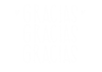 Muchas Gracias Sticker by mamaQuilla Tejidos