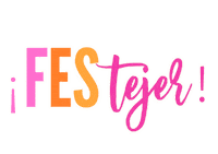 Crochet Tejer Sticker by mamaQuilla Tejidos