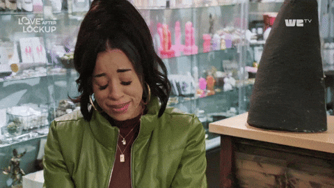 Sad Cry GIF by We TV