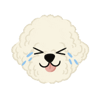 Dog Puppy Sticker by Ann of Facedit