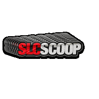 slcscoop utah salt lake city slcscoop Sticker