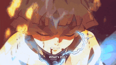 giphygifmaker giphygifmakermobile demon slayer zenitsu thunder breathing GIF