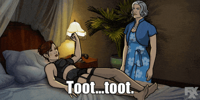 sad danger island GIF by Archer
