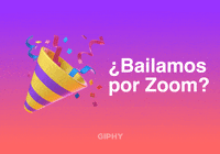 Bailamos Por Zoom GIF by GIPHY Cares