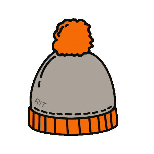 Freezing New York Sticker by Rochester Institute of Technology