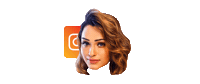 Aarya Vora Sticker by BORN ON INSTAGRAM