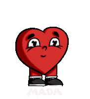 Amour Love Sticker