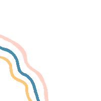 eline-rs retro vintage lines decor Sticker