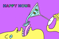 Happy Hour Drinks GIF